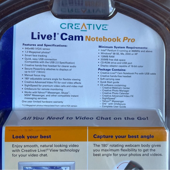 NWT Creative Live! Cam - Picture 3 of 3